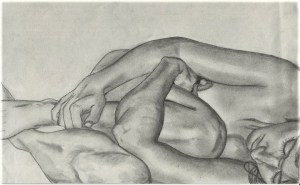 body image drawing practice