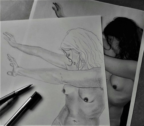 self-portrait:  art as therapy