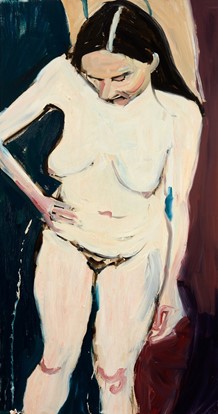 painting nude woman